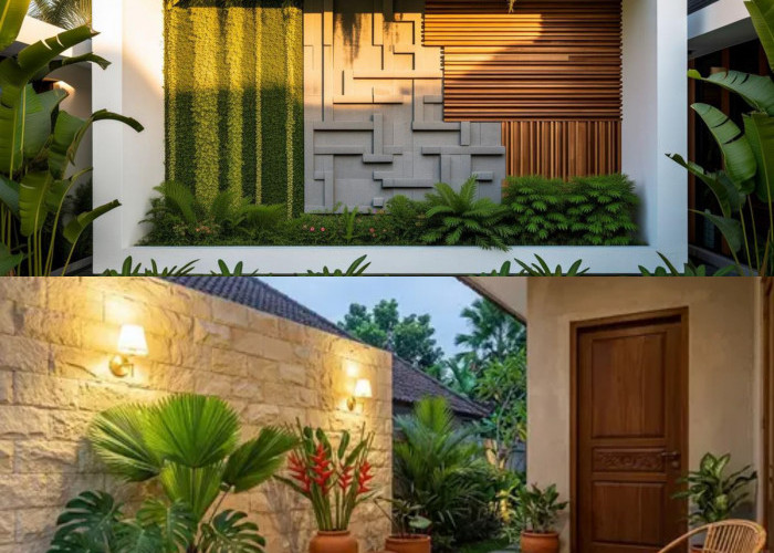 7 Ide Desain Tembok Estetik untuk Rumah Tropis: Hemat Biaya, Tahan Cuaca, dan Tetap Kekinian