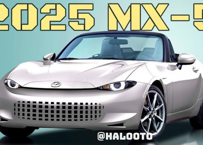 Terus Upgrade Unitnya, Mazda Siap Luncurkan MX-5 di Tahun 2024! Ini Bocoranya