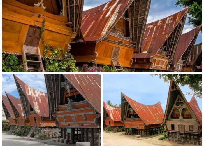 Menelusuri Sejarah dan Makna Rumah Adat Sumatera Utara: Keagungan Rumah Bolon, Warisan Budaya Suku Batak!