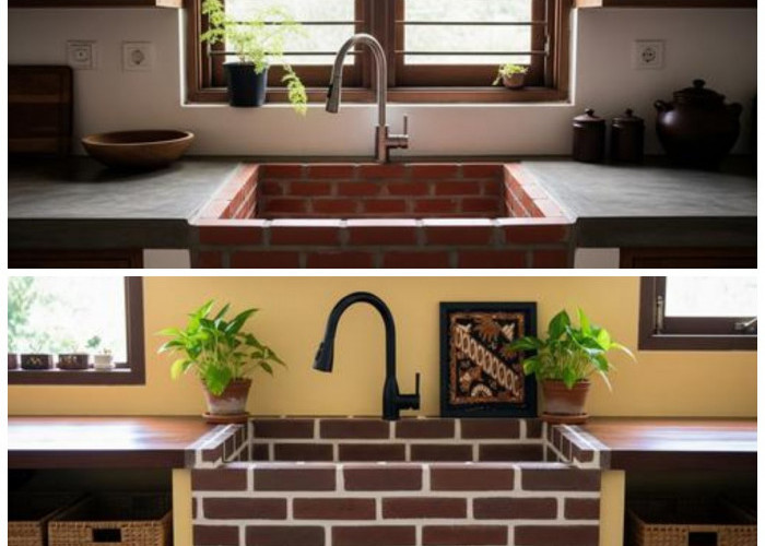 Cara Bangun Bak Cuci Piring Bata Permanen Sendiri: Kokoh, Anti Bocor, dan Rahasia Dapur Estetik Tanpa Tukang!