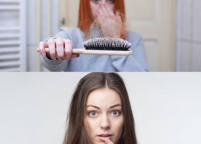 Rambut yang Terlihat Sehat tapi Rontok Saat Disisir Fenomena yang Membingungkan