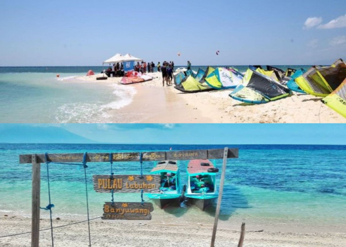 Jelajahi Keindahan Pulau Tabuhan, Pesona Alam Mirip Maldives dengan Biaya Terjangkau