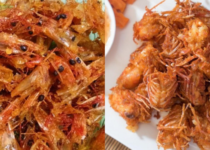 Kulit Udang Jadi Camilan Lezat, Resep Kreatif yang Wajib Dicoba!