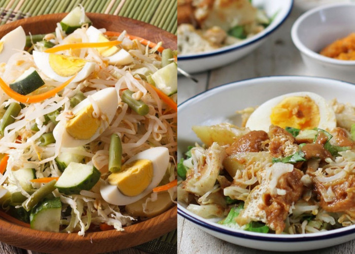 Mencicipi Resep Gado-Gado Betawi,  Cocok Untuk Menu Sarapan!
