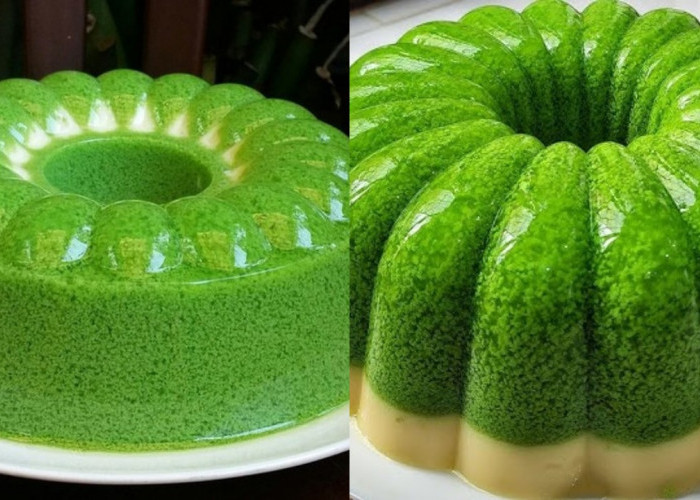 Cara Mudah Membuat Puding Lumut, Cocok Untuk Hidangan Dimusim Panas!