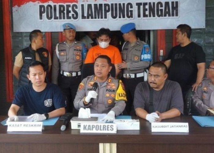 Polisi Sita Empat Senjata Api Ilegal dari Anggota DPRD Lampung Tengah Usai Insiden Penembakan