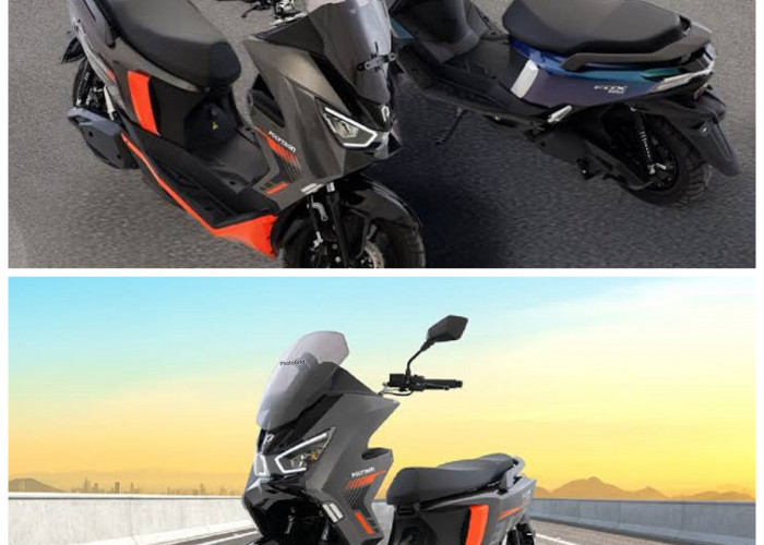 Polytron Fox 350 Meluncur! Motor Listrik Stylish dengan Jarak Tempuh 130 Km, Cocok untuk Harian!