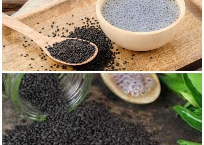 Multifungsi dan Menyehatkan, Inilah 9 Khasiat Biji Selasih dalam Minuman dan Makanan!