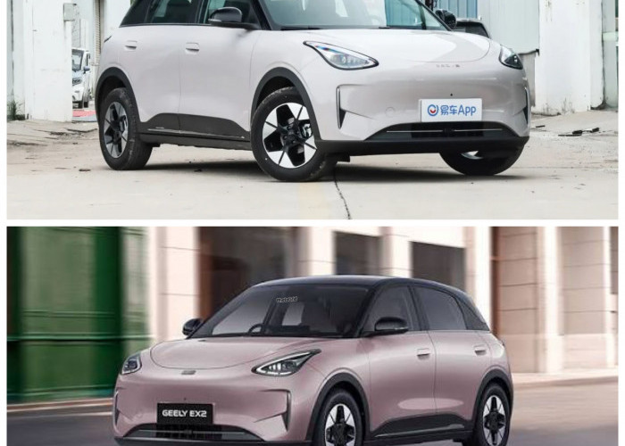 Geely EX2 Facelift 2026 Resmi Hadir, Mobil Listrik Makin Modern dengan Daya Jelajah 460 Km