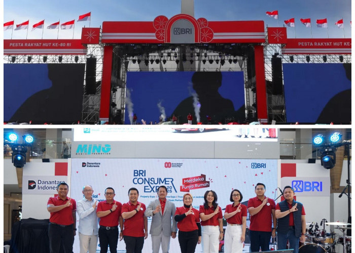 BRI Hadirkan Pameran Consumer Expo 2025, Suku Bunga KPR Mulai 2,40%
