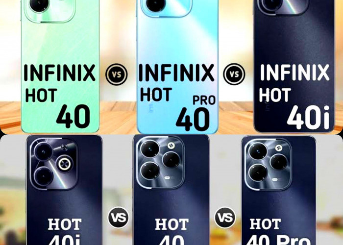 Terinspirasi IPhone. Infinix Hot 40 Pro dan Hot 40i Meluncur di Indonesia dengan Harga 1jutaan? Ah yang Bener?