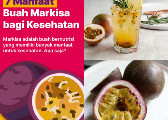 Tunggu, Kenapa Buah Markisa Bisa Jadi Sumber Vitamin C Terbaik?! Temukan Faktanya!