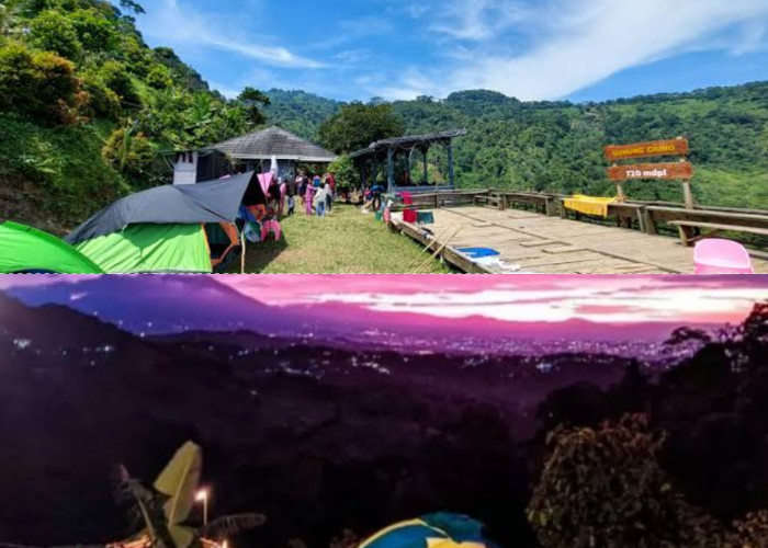 Pesona Keindahan Alam di Gunung Ciung Sentul Bogor, Punya Spot Foto Instagramable