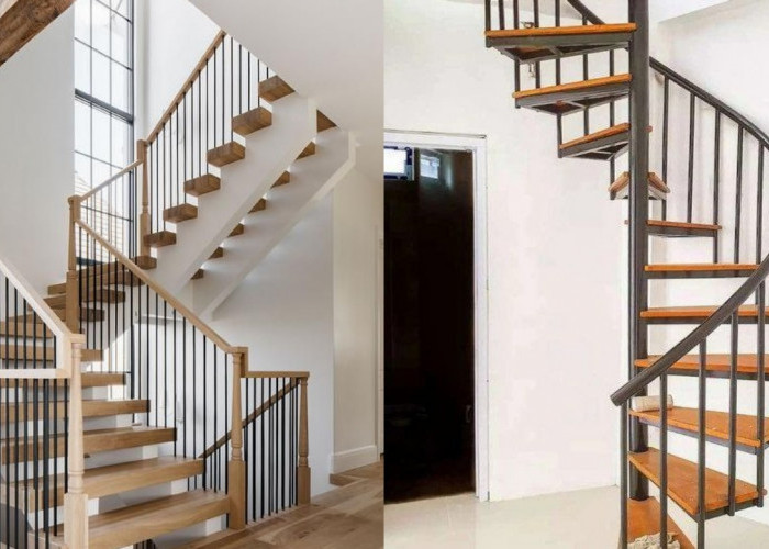  Tangga Besi Minimalis Modern Terbaru, Solusi Hemat untuk Hunian Masa Kini!