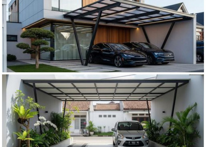 Inspirasi Carport Mini untuk Mobil Kota: Ringkas, Fungsional, dan Tetap Stylish