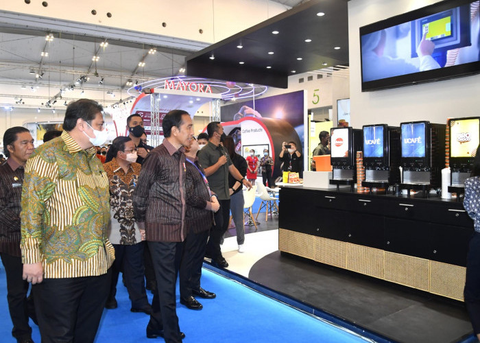 Buka Trade Expo Indonesia ke-37, Presiden Gaungkan Optimisme Perekonomian Indonesia
