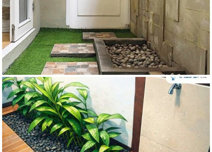 Inspirasi Tempat Wudhu Minimalis Modern, Simpel, Fungsional, dan Nyaman Digunakan