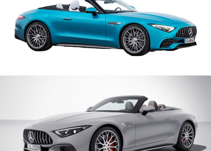 Mercedes-Benz SL: Roadster Mewah Bermesin AMG dan Atap Soft-Top yang Siap Libas Jalanan!