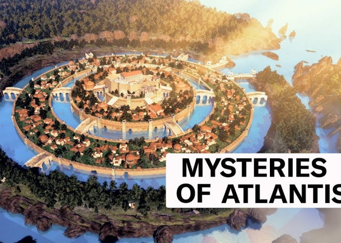 Atlantis Negara Paling Makmur Didunia, Tapi Tiba-tiba Hilang Dari Muka Bumi? Ini Penyebabnya