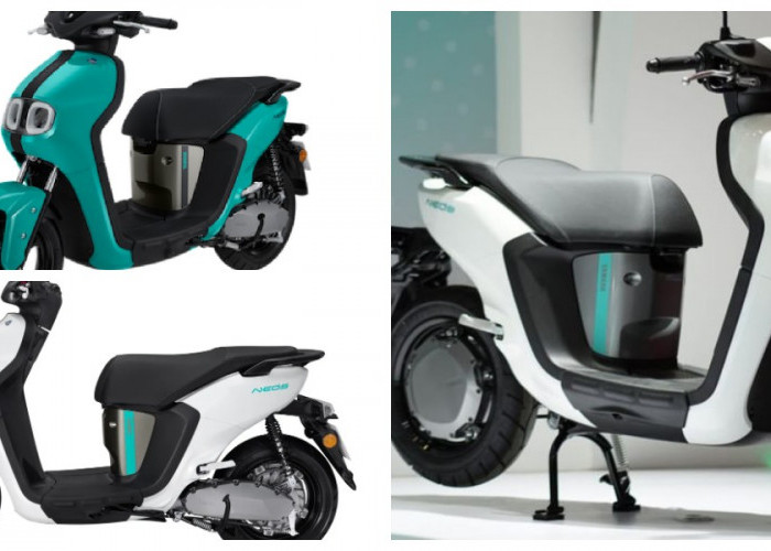 Motor Listrik Yamaha Neos Siap Dominasi Indonesia, Begini Kehebatannya