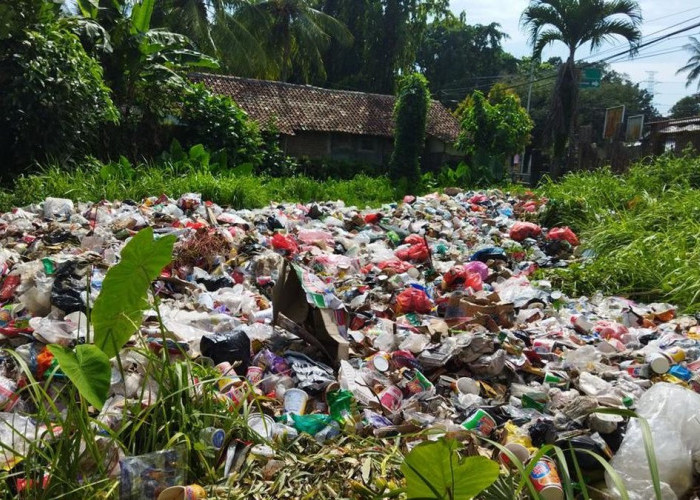 Masyarakat Pagaralam Utara Diminta Bersatu Lawan Tumpukan Sampah, Upaya Cegah Banjir Dadakan