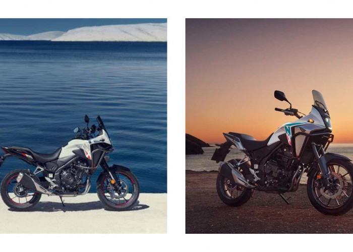 Dibanderol Rp 230 Juta, Ini 5 Alasan Honda New NX500 Wajib Jadi Motor Touring Impian!