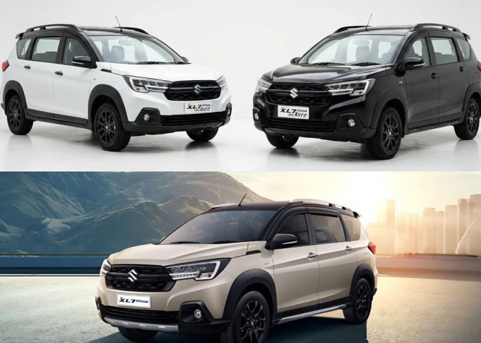 Suzuki XL7 Alpha 2026 Tampil Lebih Mewah dengan Teknologi Hybrid, Siap Libas Segala Medan!