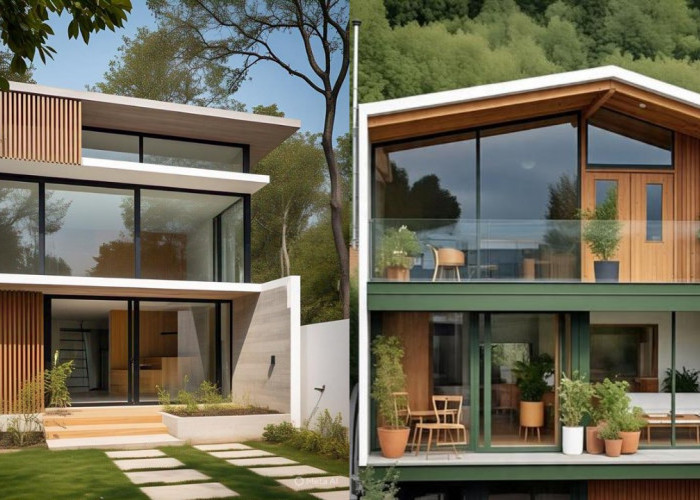 Model Rumah Scandinavian 2 Lantai yang Elegan dan Nyaman Ditinggali!