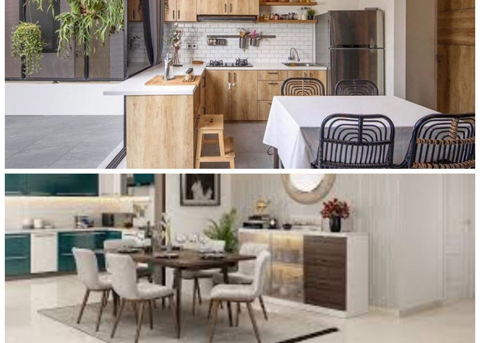 12 Inspirasi Ruang Makan Minimalis Modern yang Nyaman dan Enak Dipandang