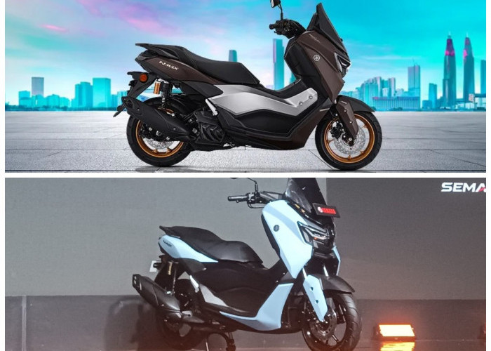 Yamaha NMAX Turbo Resmi Meluncur dengan Tenaga Mesin Lebih Responsif