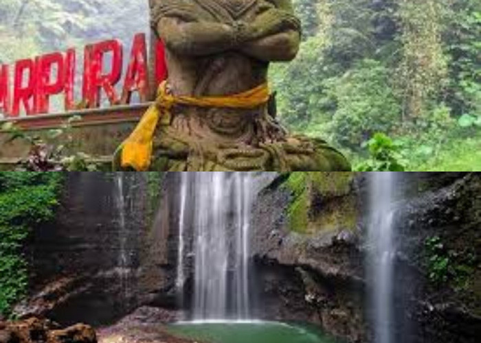 Legenda Misteri Air Terjun Madakaripura Tempat Perlindungan Terakhir Gadjah Mada.