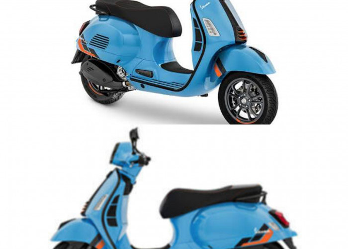 Vespa GTS 310: Ikon Skuter Legendaris Kini Hadir dengan Mesin Lebih Besar dan Performa Lebih Gahar