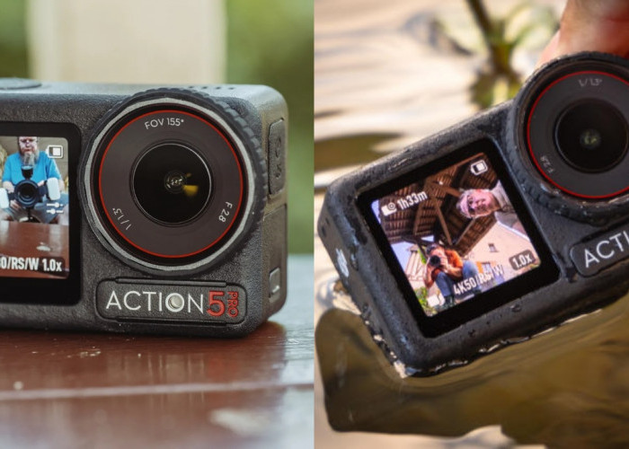 Cocok Untuk Ngonten di Luar Ruagan? Cek Info Penting Tentang DJI Osmo Action 5 Pro