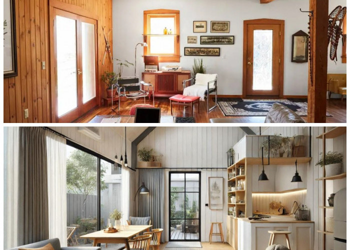 3 Pilihan Dekor Kayu Simpel yang Bikin Interior Rumah Terlihat Lebih Elegan