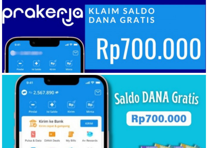 Cara Mudah Klaim Saldo Dana Gratis Rp700 Ribu dari Pemerintah: Panduan Lengkap