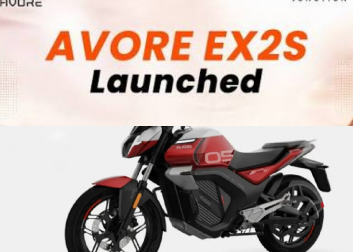 Avore EX2S Meluncur: Motor Listrik Kencang Rp29 Jutaan yang Tembus Kecepatan 114 Km/Jam!