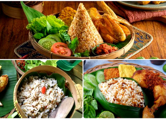Khas Sunda! Lezatnya Nasi Tutug Oncom, “Nasi Miskin” yang Naik Kelas