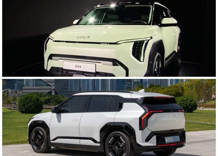 Intip Kia EV3: Mobil Listrik Bergaya Masa Depan dengan Harga Lebih Terjangkau