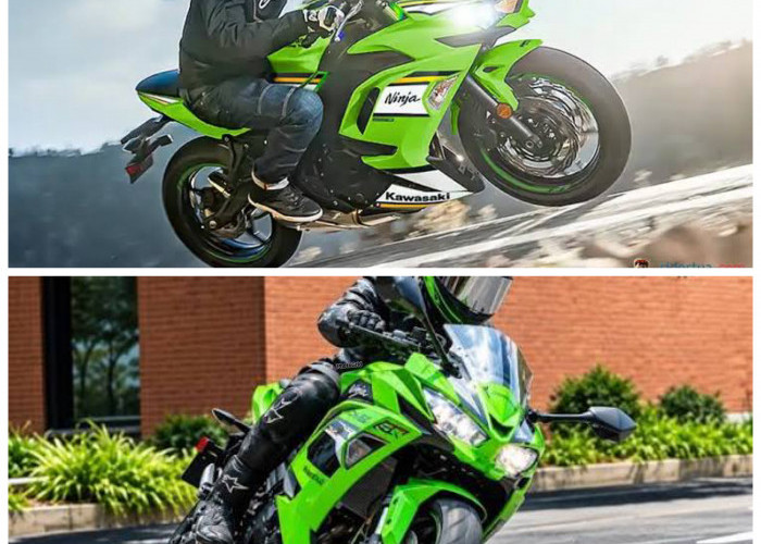 Kawasaki Ninja 650 2027 Meluncur, Sportbike Dua Silinder dengan Tampilan Makin Agresif