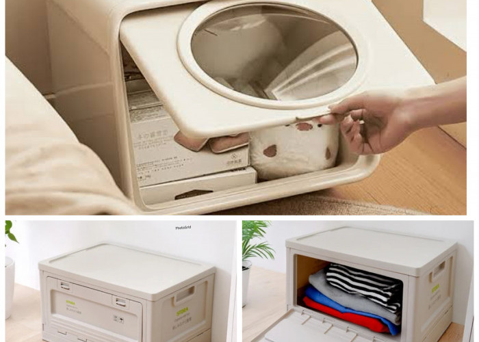 Rumah Auto Rapi! 8 Box Penyimpanan Ini Bikin Barang Tak Lagi Berantakan!