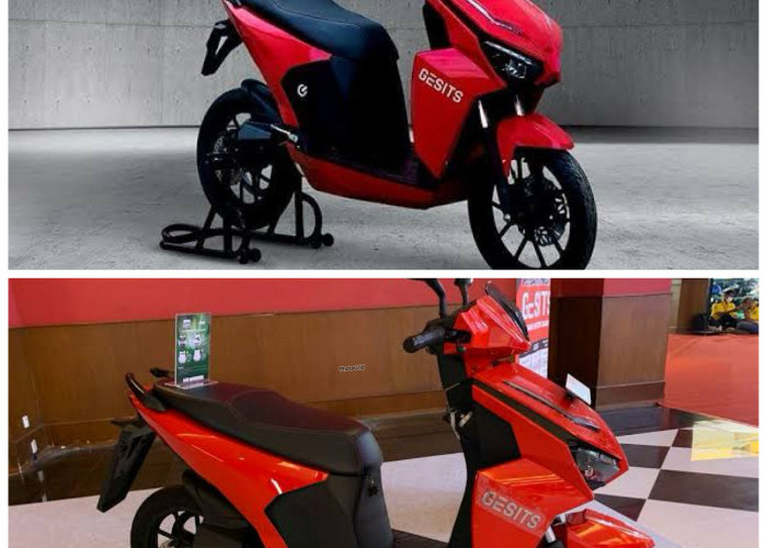 Motor Listrik Gesits 2026 Makin Diminati, Ini Spesifikasi dan Harga Terbarunya Setelah Subsidi!