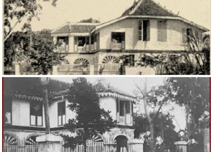 Sejarah Rumah Batu Olak Kemang: Jejak Kemegahan Masa Silam di Jambi!