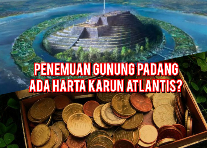Penemuan Harta Karun Atlantis? Situs Gunung Padang Pun Menjadi Pusat Perhatian Dunia!