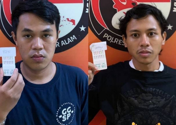 Duo Sohib Asal Kampung Purwosari Ini Ditangkap Gegara 9 Paket Sabu  