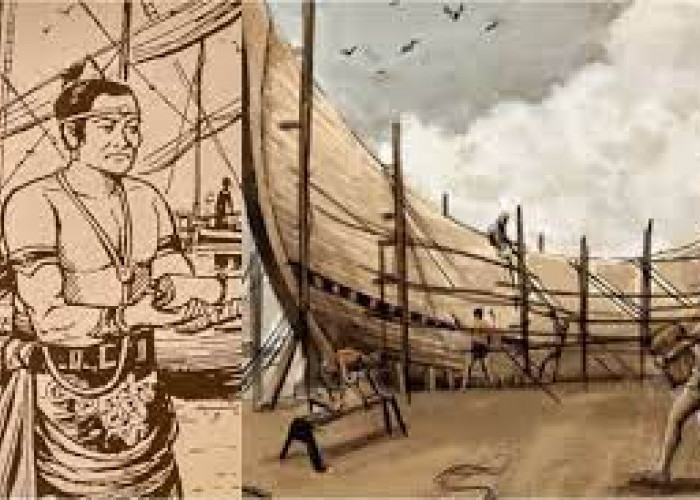 Penguasa Lautan Indonesia Abad ke 14 M, Inilah Kapal Perang Jung Raksasa Milik Majapahit