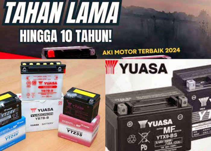 Aki Motor Paling Gacor Anti Tekor.Ini Mereknya!