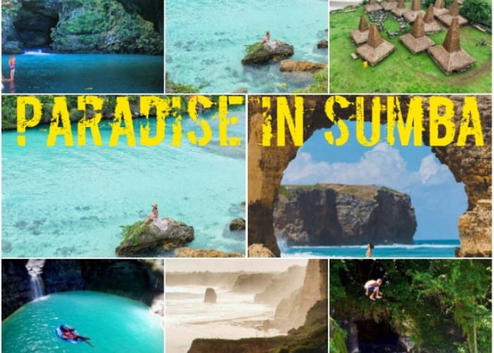 12 Surga Tersemhunyi di Pulau Sumba, Traveller Wajib Berpetualang Kesini Ya