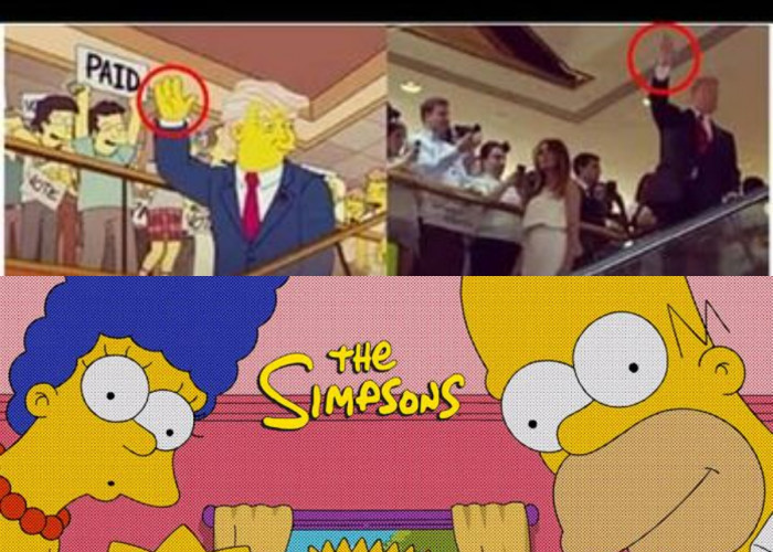 Mengupas Fakta Ramalan Fenomenal The Simpsons yang Mengejutkan
