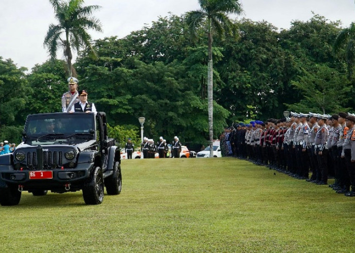 Kerahkan 141.605 Personel Gabungan Pengamanan, Waspadai Gangguan Nataru