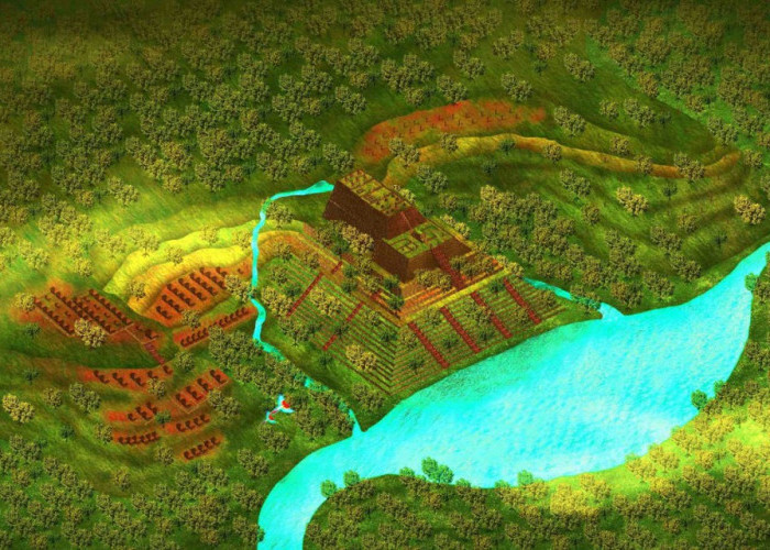 Gunung Padang Indonesia, Situs Megalitikum yang Berteknologi Canggih dari Zaman Prasejarah